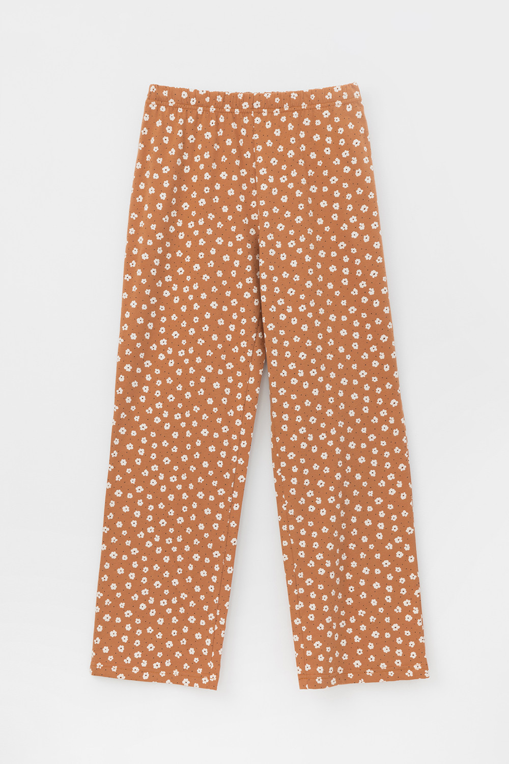 Пижамы для девочки, артикул: КБ 2818, цвет: коричневый, фото 8