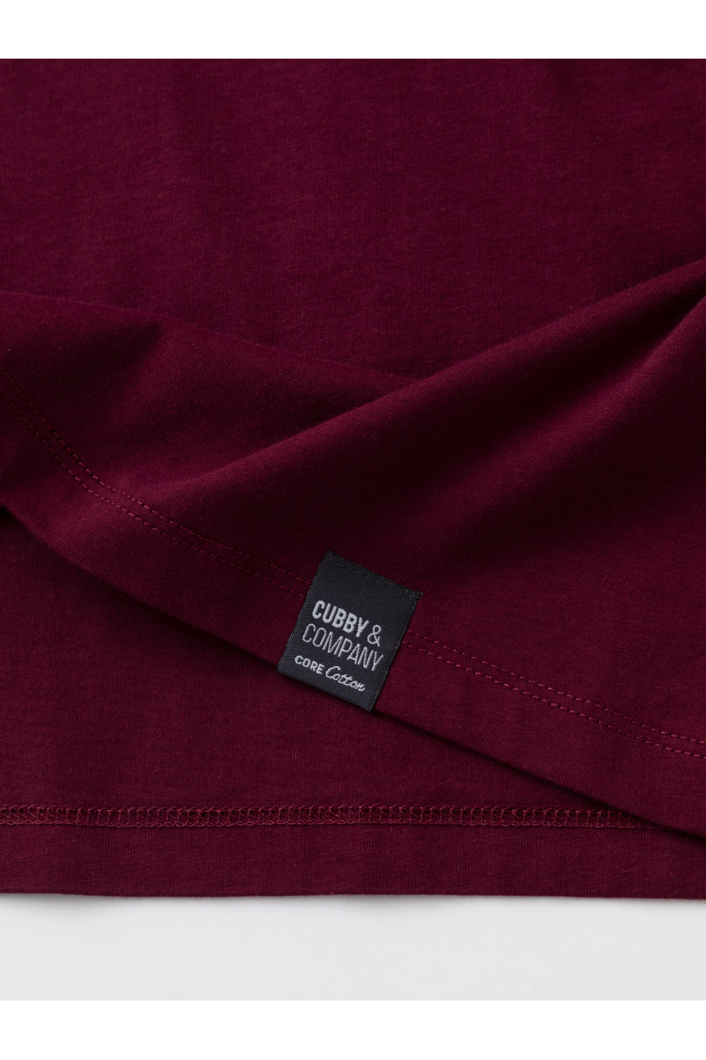 Футболки подростковые, артикул: КБ 302922, цвет: бордовый, фото 8