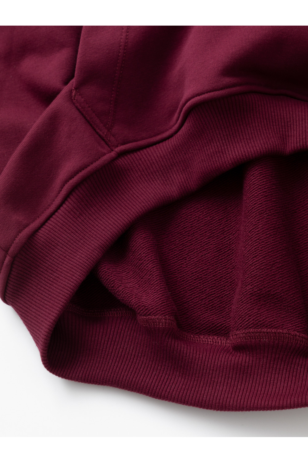 Худи подростковые, артикул: КБ 302927, цвет: бордовый, фото 8