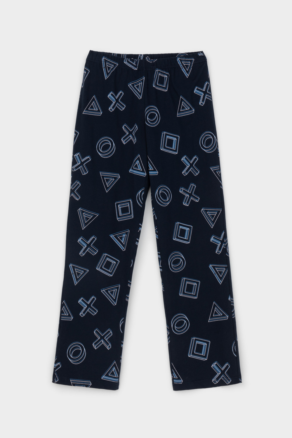 Пижамы для мальчика, артикул: КБ 2831, цвет: ярко-голубой, фото 9