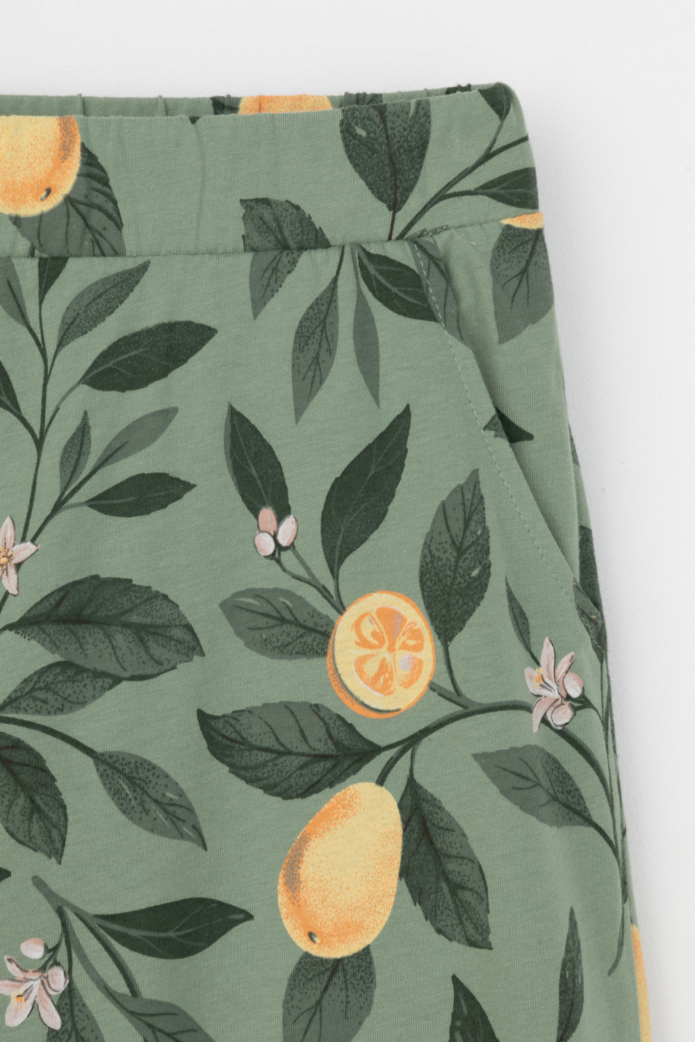 Пижамы для девочки, артикул: КБ 2827, цвет: зеленый, фото 10