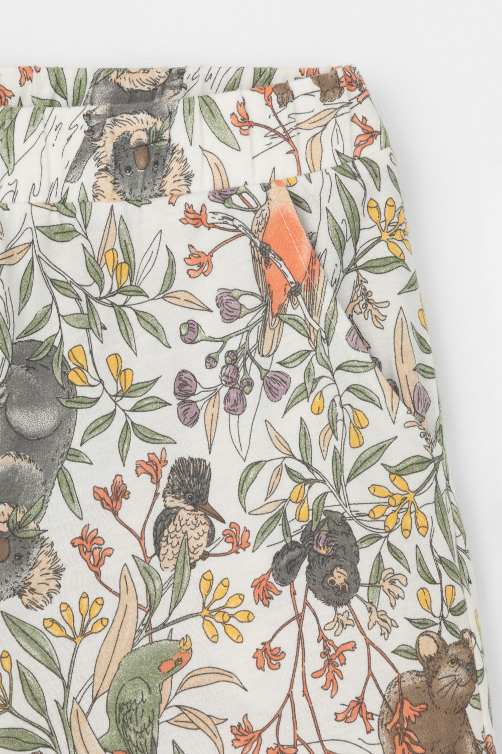 Пижамы для девочки, артикул: КБ 2827, цвет: хаки, фото 10