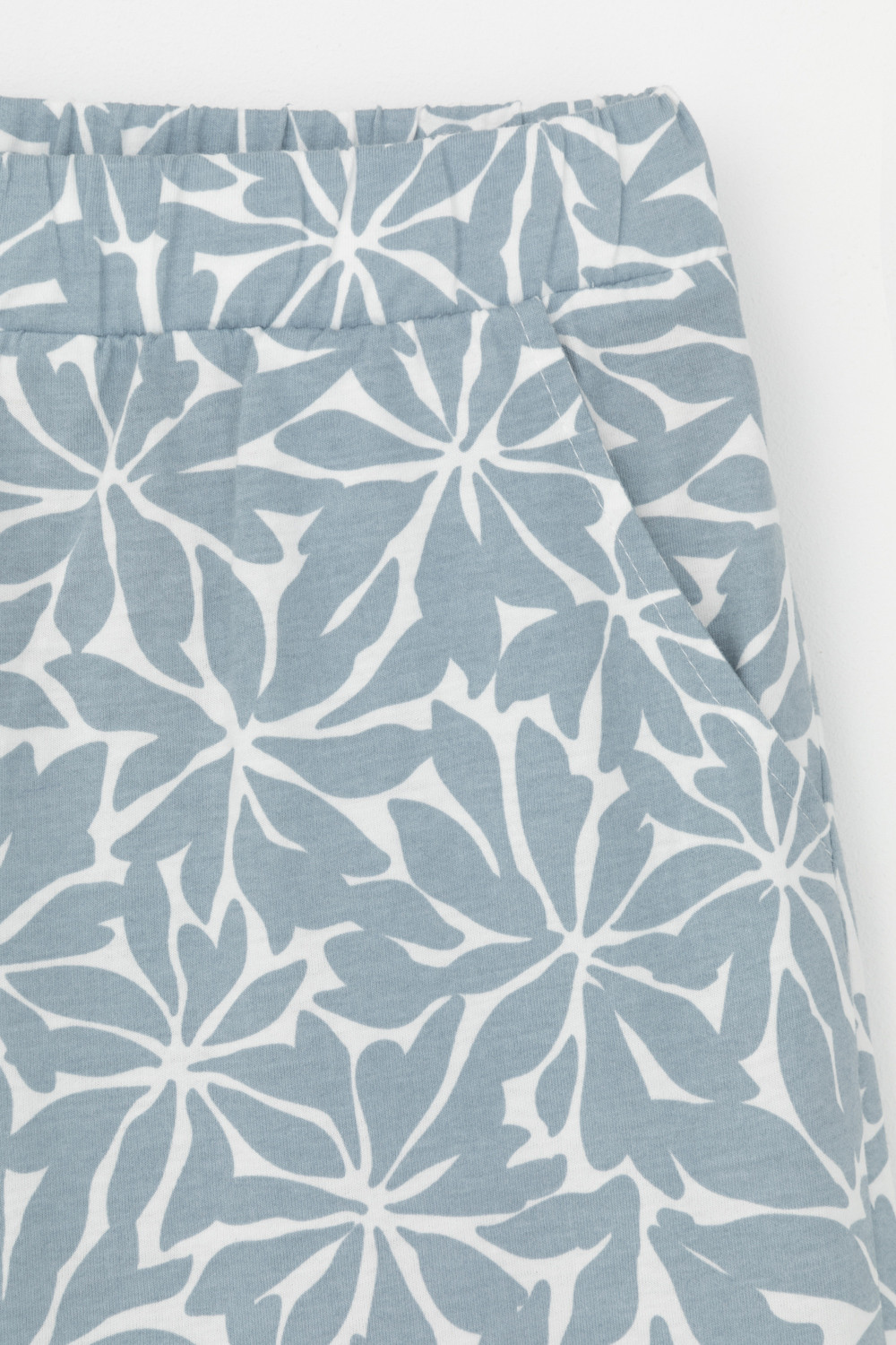 Пижамы для девочки, артикул: КБ 2827, цвет: синий, фото 10