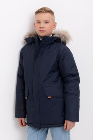 Куртки для мальчика, артикул: ВК 36100/4 ГР, цвет: синий