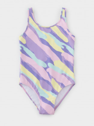 Купальник для девочки, артикул: ТК 16026/1н ФВ, цвет: мульти