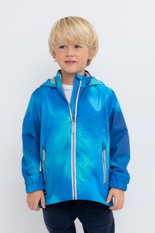 Куртки для мальчика, артикул: ВК 30132/н/2 Ал, цвет: голубой