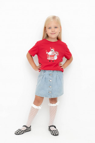 Футболки, артикул: К 302280, цвет: красный