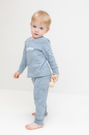 Пижама для мальчика, артикул: К 1621, цвет: синий