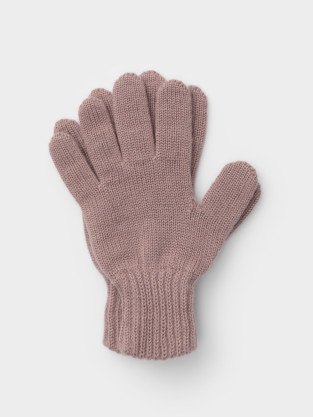 Перчатки для девочки, артикул: КВ 10022/ш, цвет: розовый
