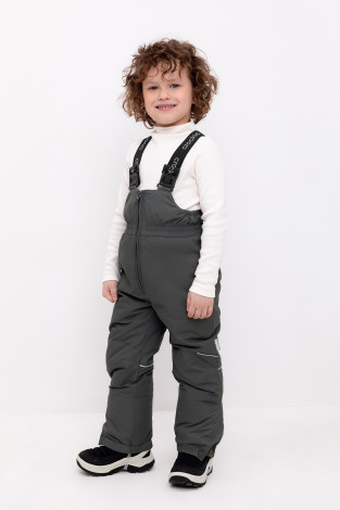 Брюки утепленные, артикул: ВК 40005/24/2 ГР, цвет: темно-серый