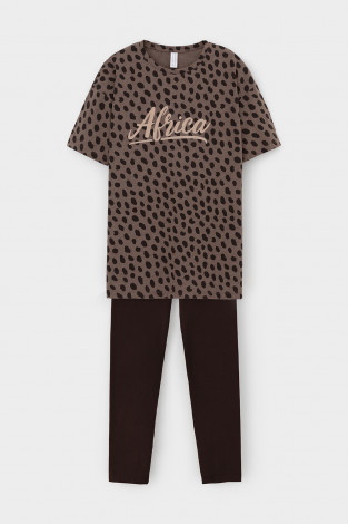 Комплекты для дома для мам, артикул: Е 20099/24, цвет: коричневый