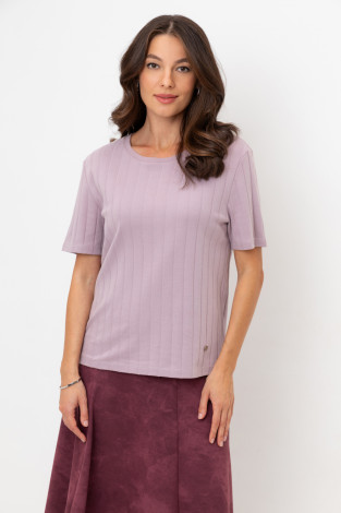 Футболки женские для мам, артикул: ЕВТ 3217, цвет: розовый