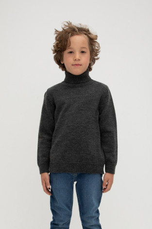 Джемпер для мальчика, артикул: КВ 30148/ш, цвет: серый
