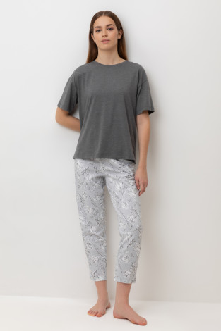 Комплекты для дома для мам, артикул: Е 20053/24, цвет: серый