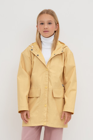 Куртка для девочки, артикул: ВК 32170/2 УЗГ, цвет: желтый