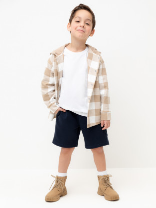 Шорты для мальчика, артикул: КР 400540, цвет: синий