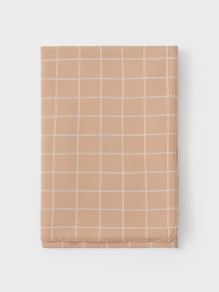 Простынка для новорожденных, артикул: К 8512, цвет: бежевый