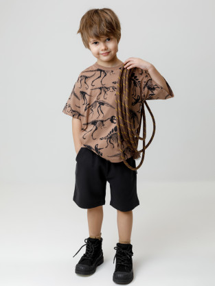 Шорты для мальчика, артикул: КР 400860, цвет: черный3