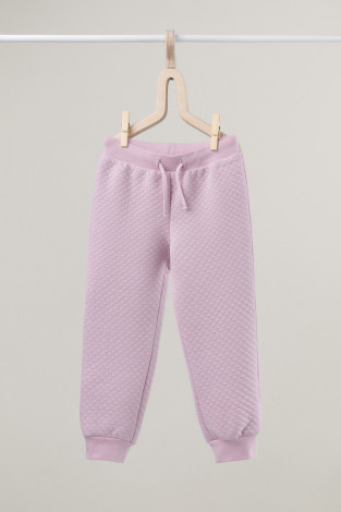 Брюки для девочки, артикул: К 400508, цвет: розовый