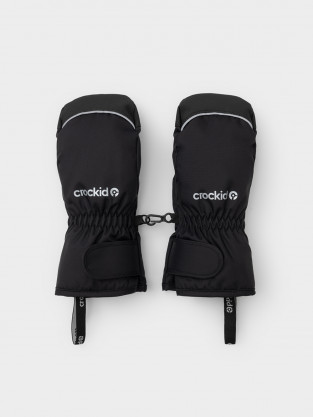 Рукавицы, артикул: ВК 10003/25/31 ГР, цвет: черный