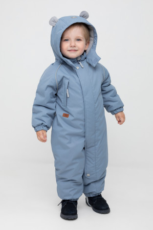 Комбинезоны утепленные для мальчика, артикул: ВК 60118/3 ГР, цвет: голубой