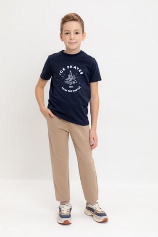 Брюки, артикул: К 400569, цвет: бежевый