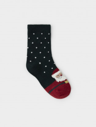 Носки для девочки, артикул: К 9658/5 ФВ, цвет: зеленый