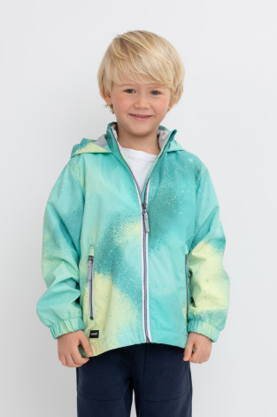 Куртки для мальчика, артикул: ВК 30132/н/3 Ал, цвет: зеленый