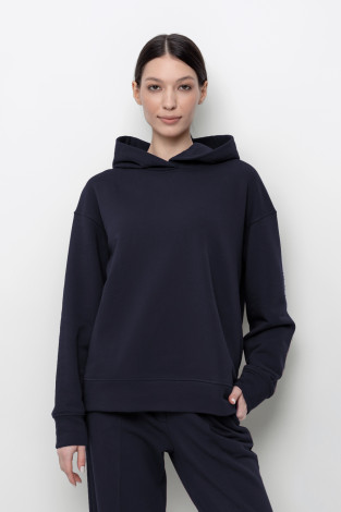 Джемперы женские для мам, артикул: ЕВТ 3179/24, цвет: синий