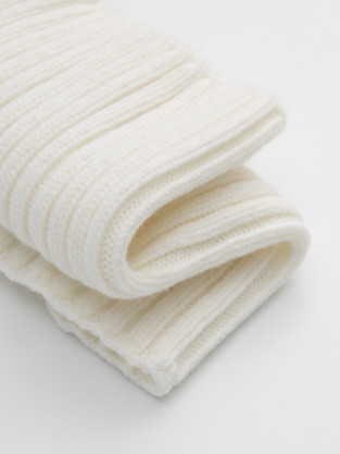 Шарф, артикул: КВ 15018/ш, цвет: белый