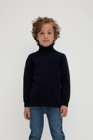 Джемпер для мальчика, артикул: КВ 30148/ш, цвет: синий