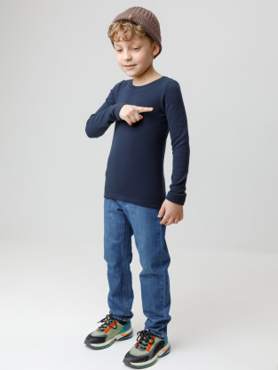 Кальсоны, комплекты, артикул: К 302154, цвет: синий