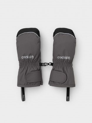 Рукавицы, артикул: ВК 10003/25/29 ГР, цвет: серый