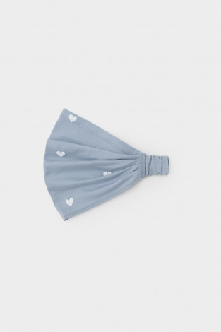 Повязка для девочки, артикул: КР 8011, цвет: синий