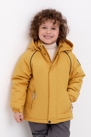 Куртки для мальчика, артикул: ВК 36085/2 ГР, цвет: желтый
