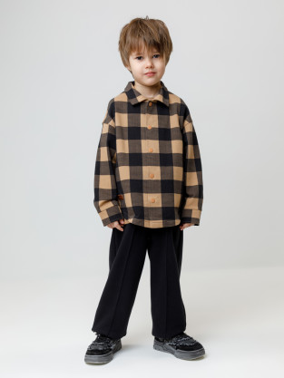 Брюки для мальчика, артикул: КР 400855, цвет: черный3