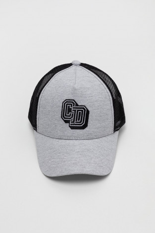 Кепка для мальчика, артикул: ТК 80097, цвет: светло-серый5