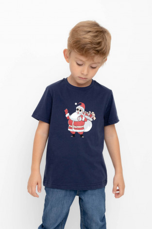 Футболки, артикул: К 302280, цвет: синий