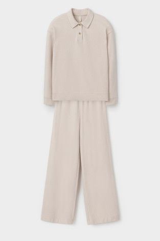 Комплекты для дома для мам, артикул: Е 20200, цвет: бежевый