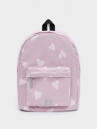 Рюкзак для девочки, артикул: АКС 1001/184 ГР, цвет: розовый