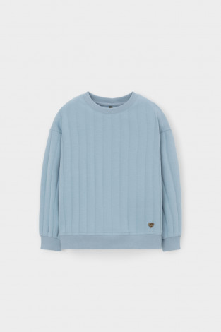 Джемпер для девочки, артикул: КР 302717-1, цвет: синий