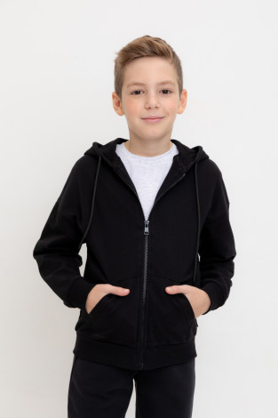 Жакеты, куртки, артикул: К 302139, цвет: черный