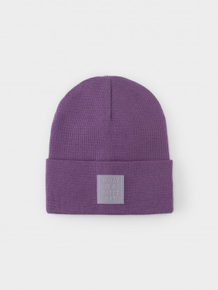 Шапка для девочки, артикул: КВ 20430, цвет: светло-розовый