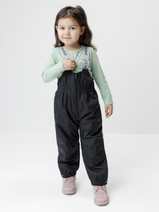 Брюки утепленные, артикул: ВК 46016/26/1 ГР, цвет: черный