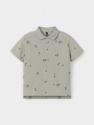 Футболка для мальчика, артикул: КР 302416, цвет: зеленый