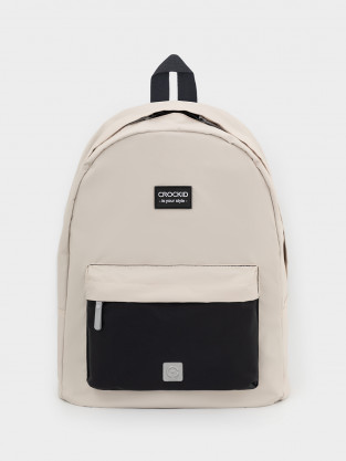 Рюкзак для девочки, артикул: АКС 1008/6 ГР, цвет: серый