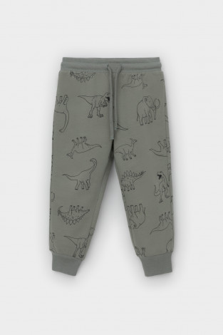 Брюки для мальчика, артикул: КР 400670, цвет: зеленый