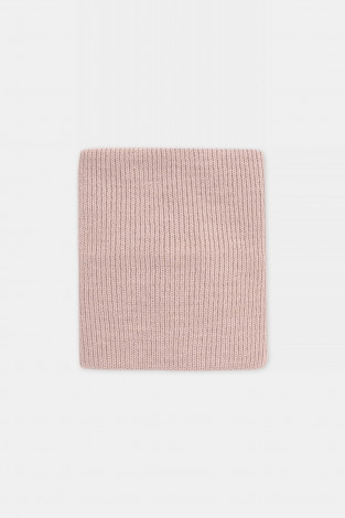 Шарф для девочки, артикул: КВ 15021/ш, цвет: бежевый