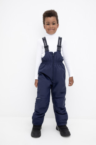 Брюки утепленные, артикул: ВК 40007/23/4 ГР, цвет: синий