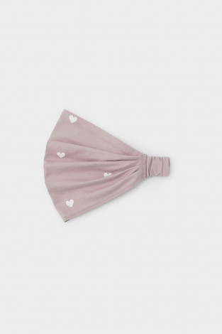 Повязка для девочки, артикул: КР 8011, цвет: розовый